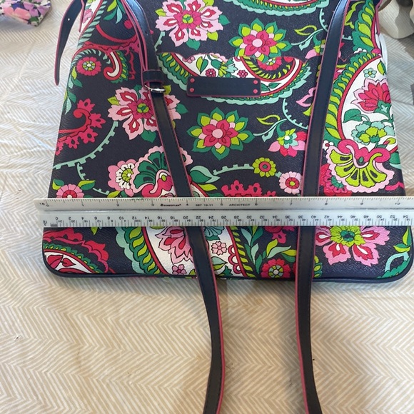 Vera Bradley Petal Paisley Faux Leather Crossbody - Picture 4 of 6